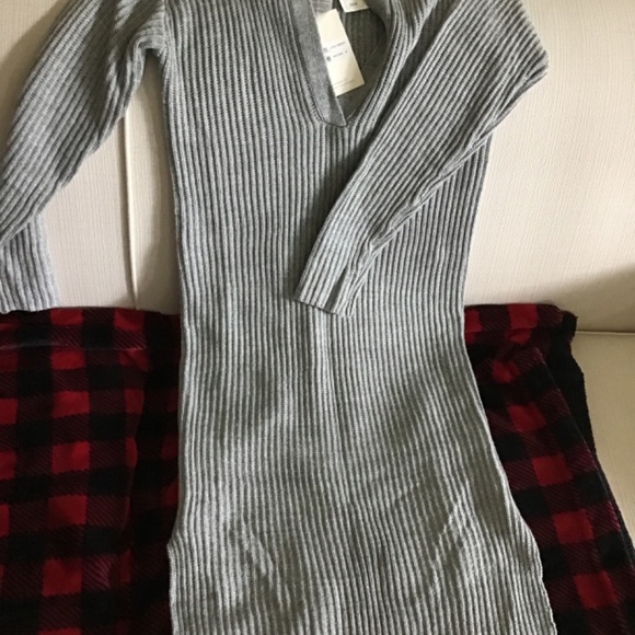 Staple, the label, grey knit maxi dress - Picture 2 of 4